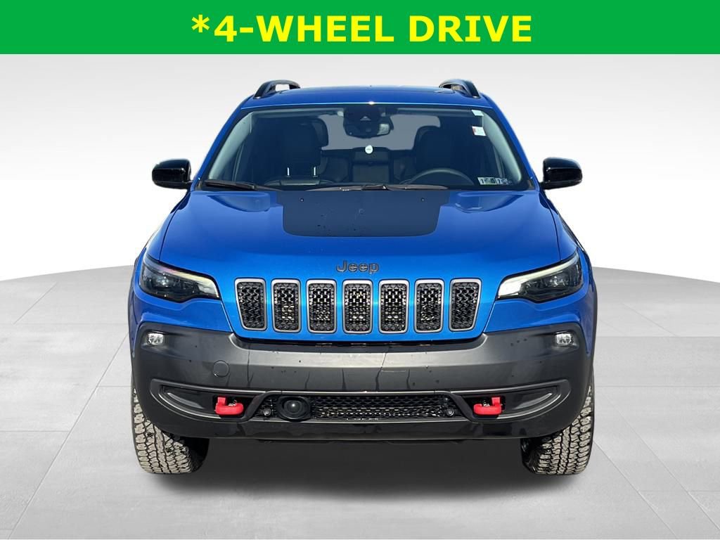 Used 2022 Jeep Cherokee Trailhawk w/ Sun, Sound & Nav Group image 2