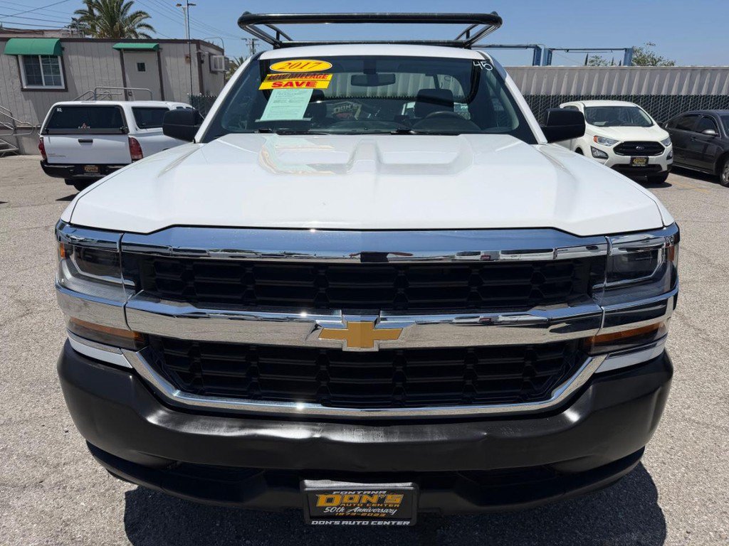 Used 2017 Chevrolet Silverado 1500 W/T w/ WT Fleet Convenience Package RWD image 13