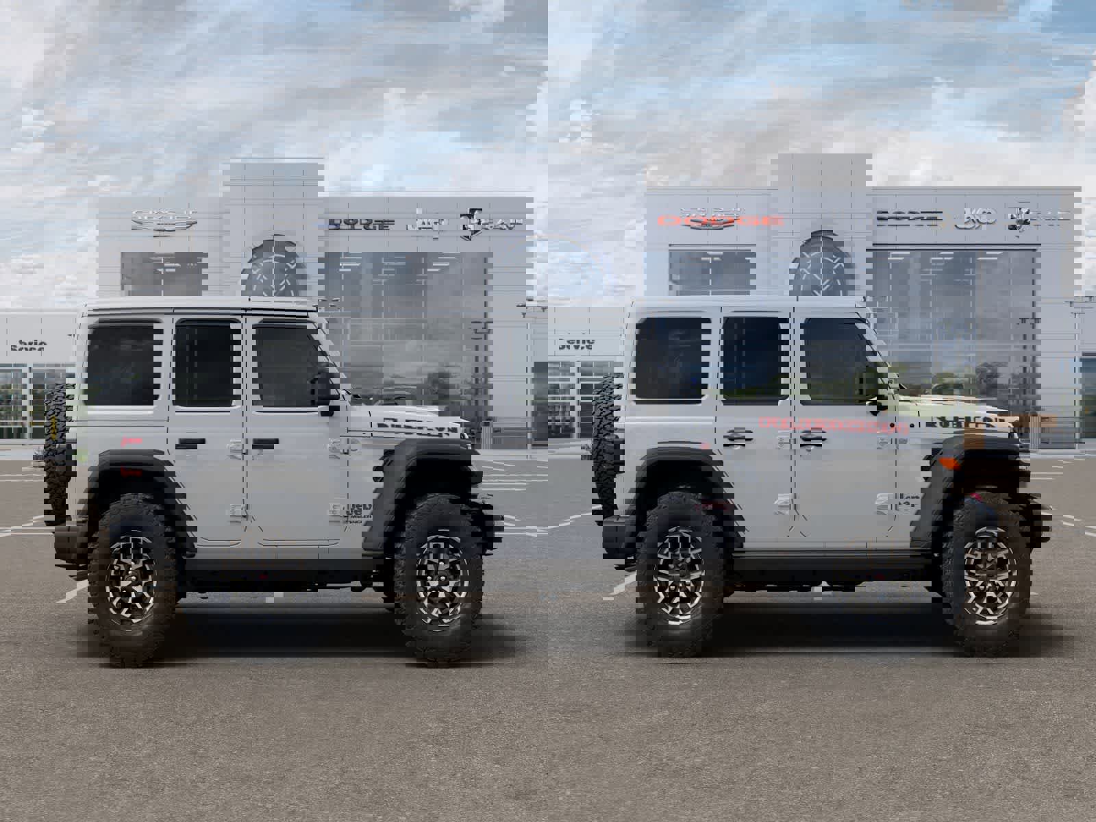 New 2026 Jeep Wrangler Unlimited Rubicon w/ Safety Group image 21