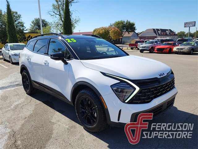Certified 2025 Kia Sportage X-Pro