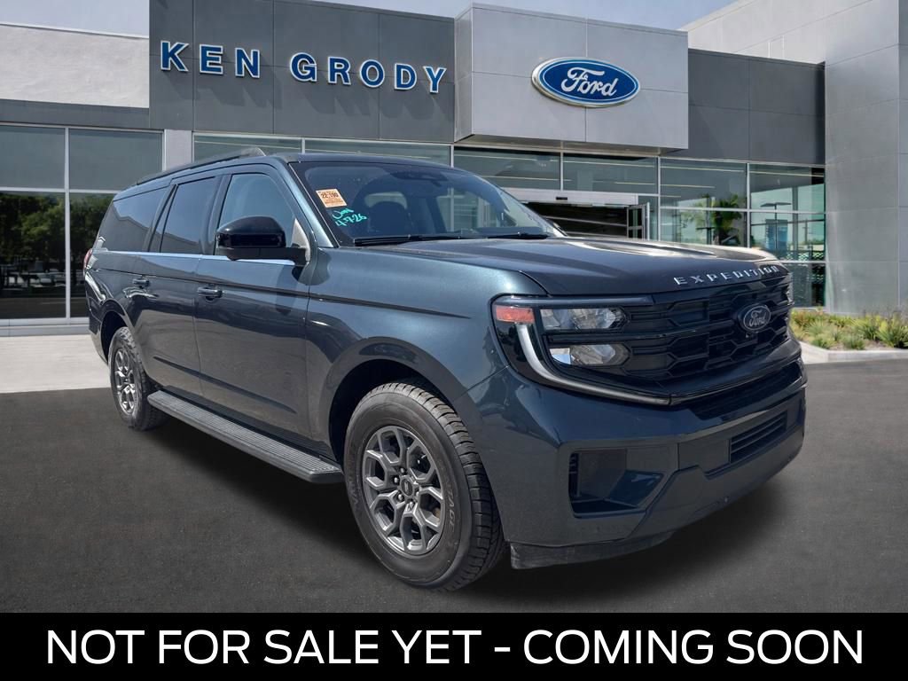 Certified 2025 Ford Expedition Max Active image 1