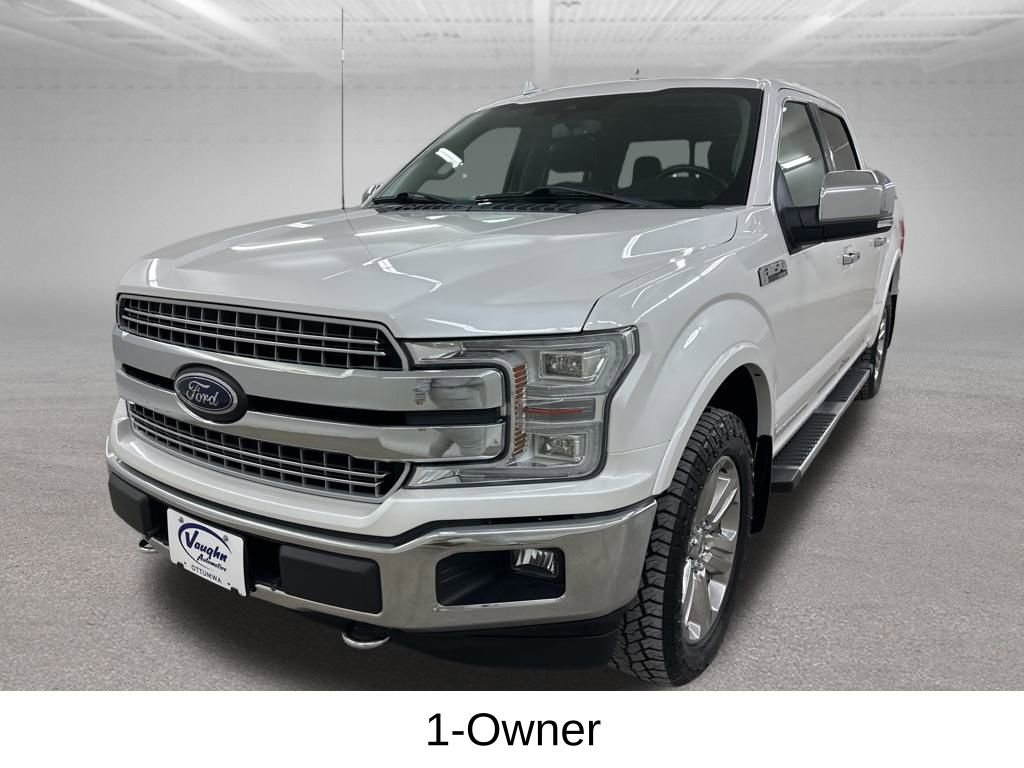 Used 2018 Ford F150 Lariat w/ Equipment Group 502A Luxury image 7