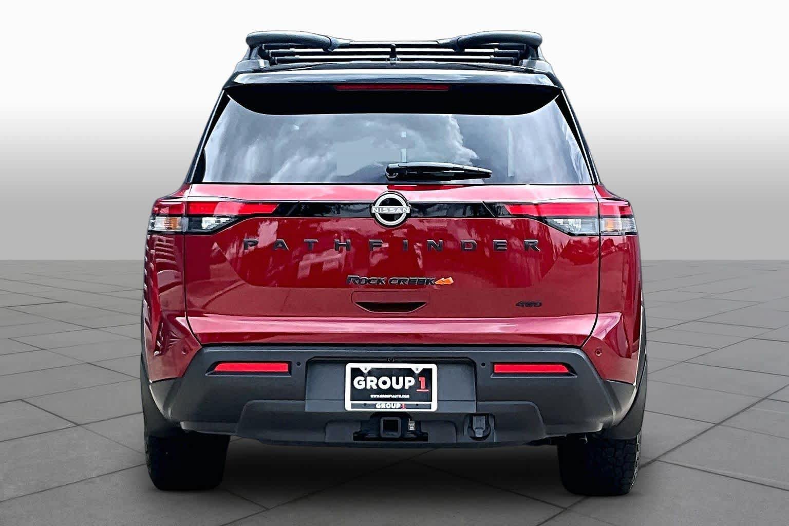 Certified 2023 Nissan Pathfinder Rock Creek AWD/4WD image 5