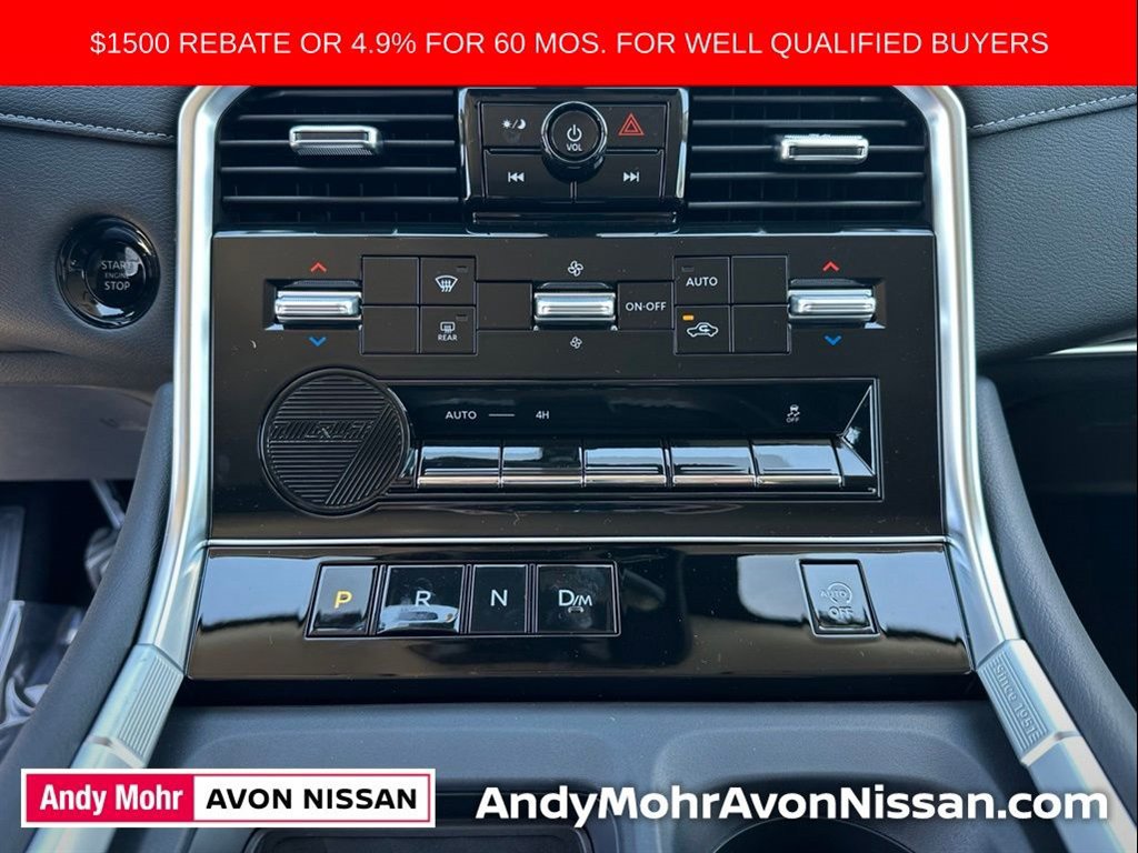 New 2026 Nissan Armada SV AWD/4WD image 24