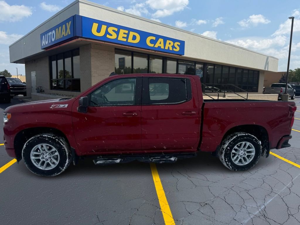 Used 2023 Chevrolet Silverado 1500 RST image 8