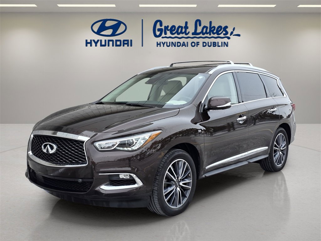 Used 2020 INFINITI QX60 Luxe w/ Sensory Package