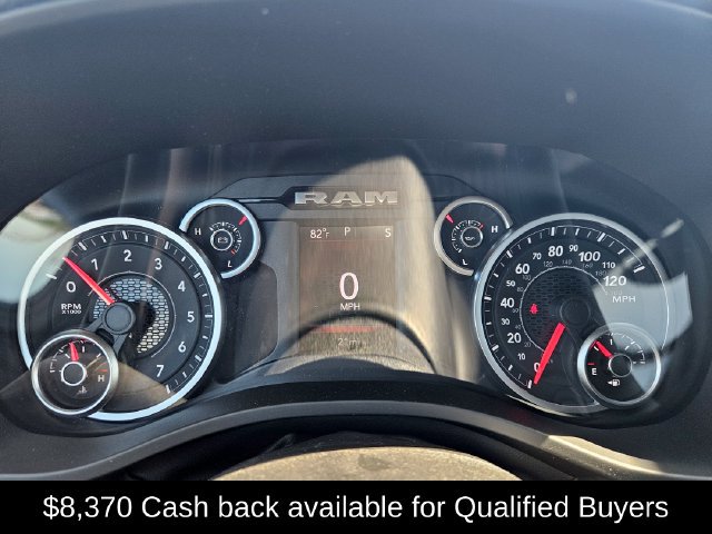 New 2026 RAM 1500 Big Horn w/ Night Edition AWD/4WD image 15