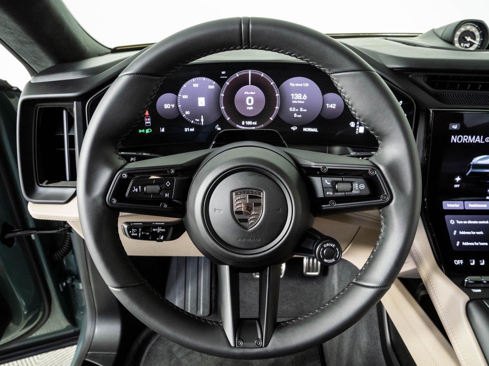 New 2026 Porsche Cayenne Turbo Electric AWD/4WD image 9