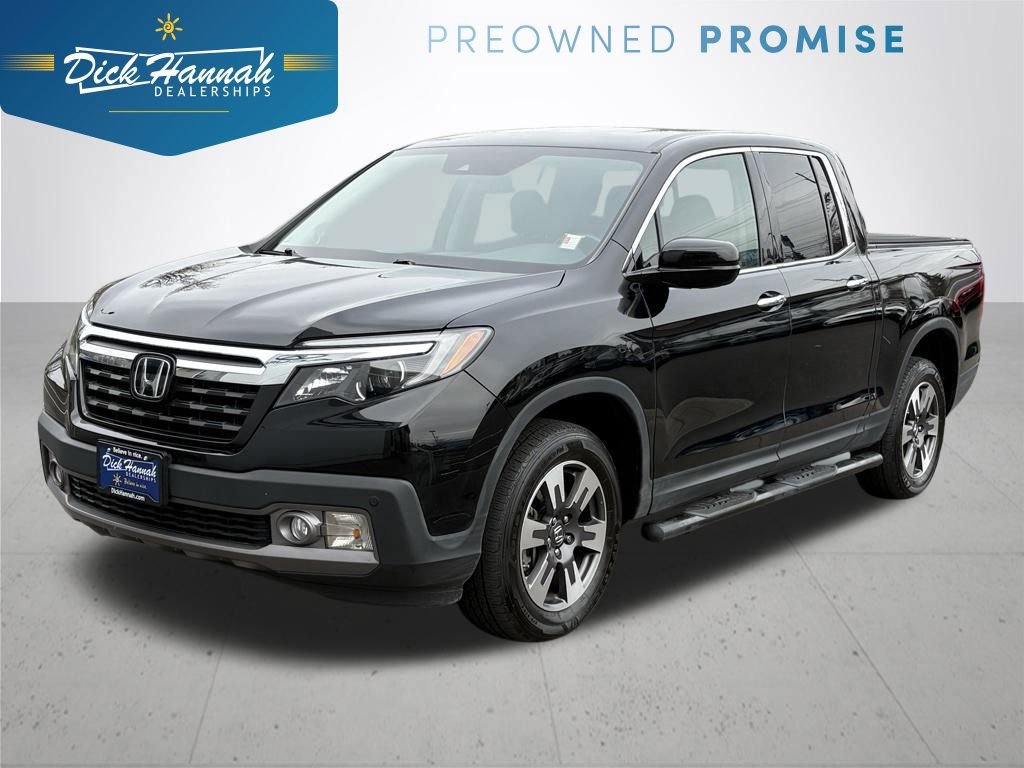 Used 2018 Honda Ridgeline RTL-E