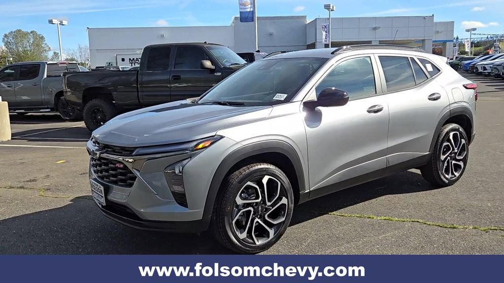 New 2026 Chevrolet Trax RS w/ Driver Confidence Package image 5