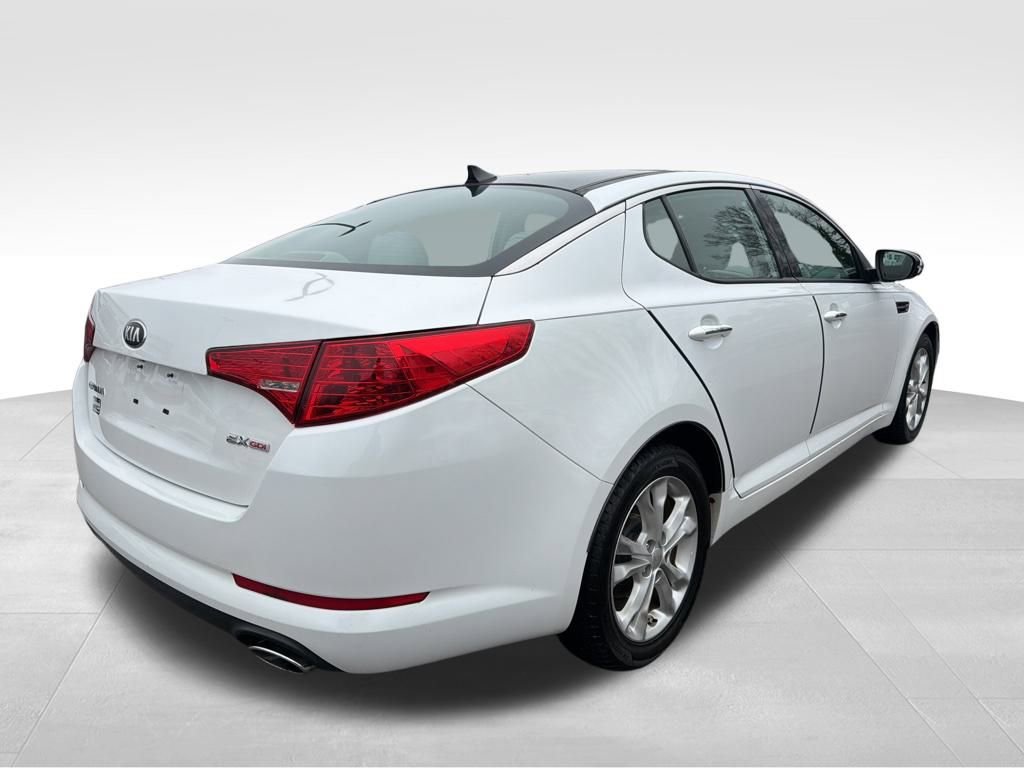 Used 2013 Kia Optima EX w/ Premium Pkg image 5
