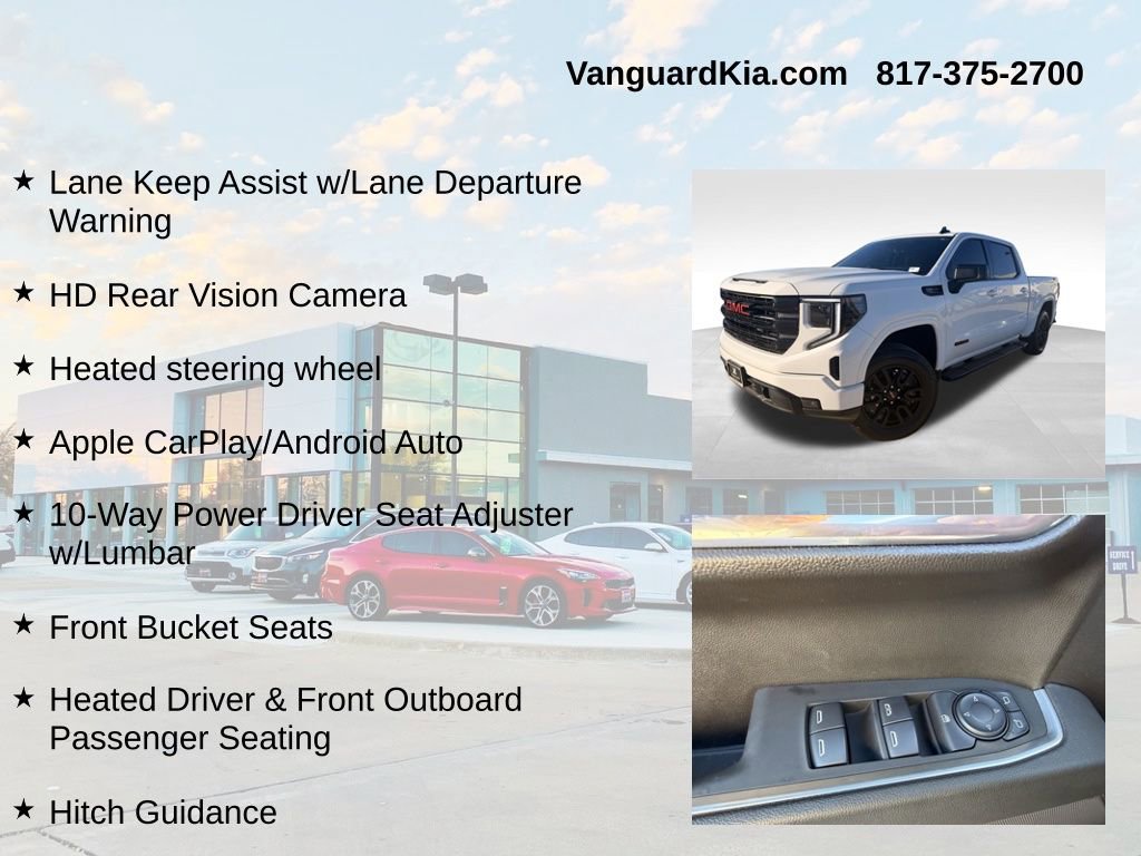 Used 2024 GMC Sierra 1500 Elevation w/ X31 Off-Road Package image 18