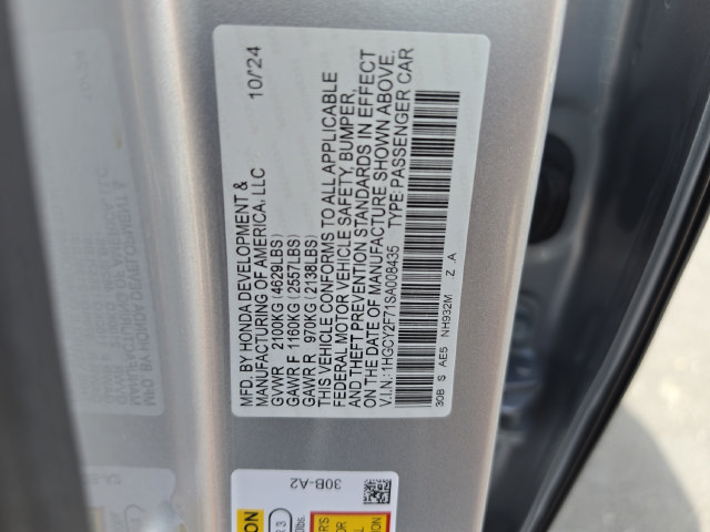 Used 2025 Honda Accord Sport image 45