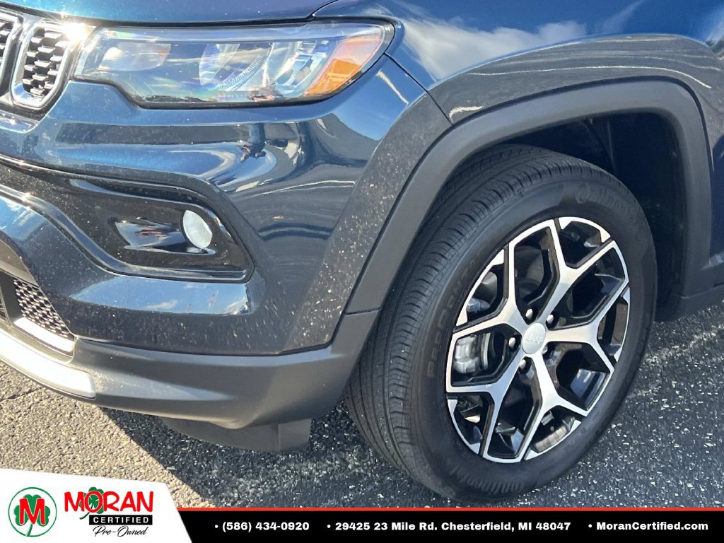 Used 2024 Jeep Compass Limited AWD/4WD image 8