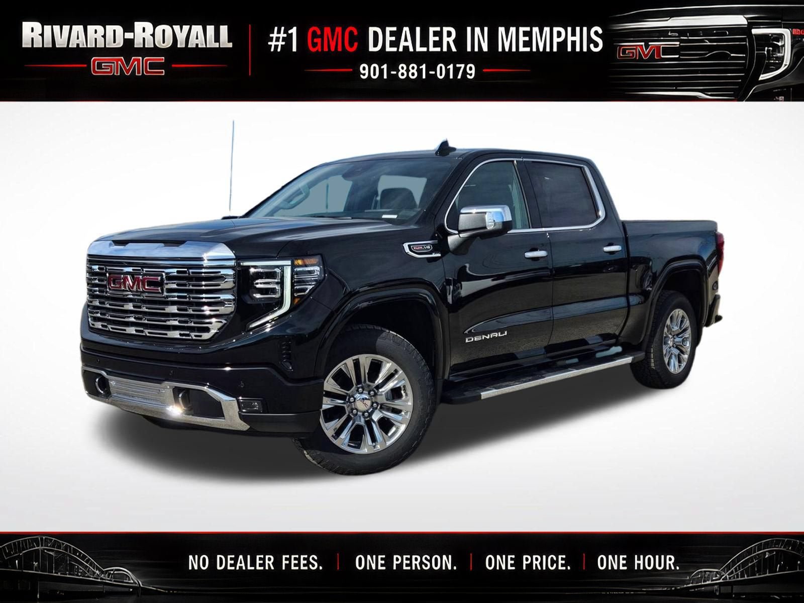 New 2026 GMC Sierra 1500 Denali w/ Technology Package