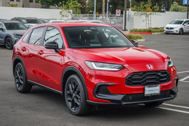 New 2024 Honda HR-V Sport image 3