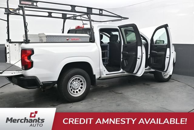 Used 2024 Chevrolet Colorado W/T w/ Safety Package RWD image 45