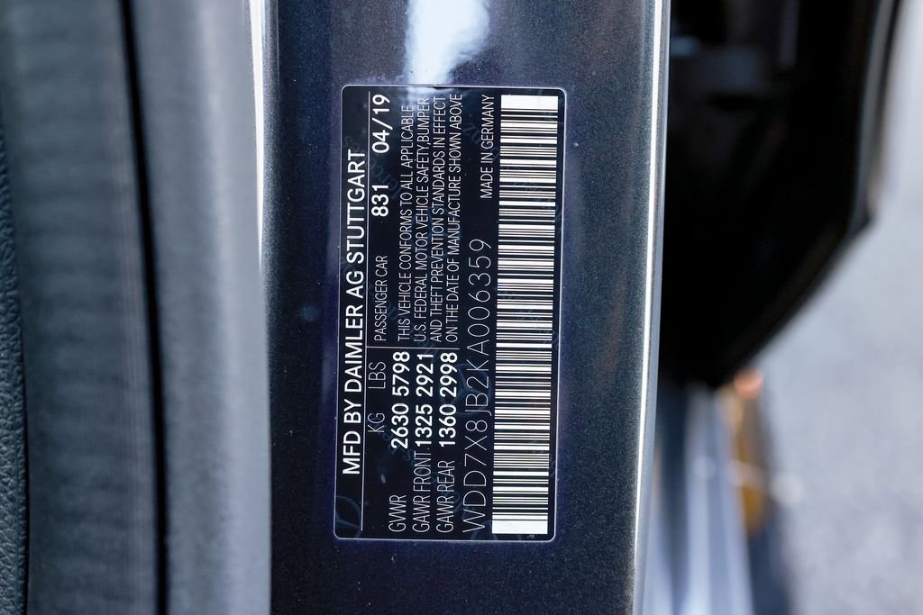 Used 2019 Mercedes-Benz AMG GT 63 w/ Driver Assistance Package image 32