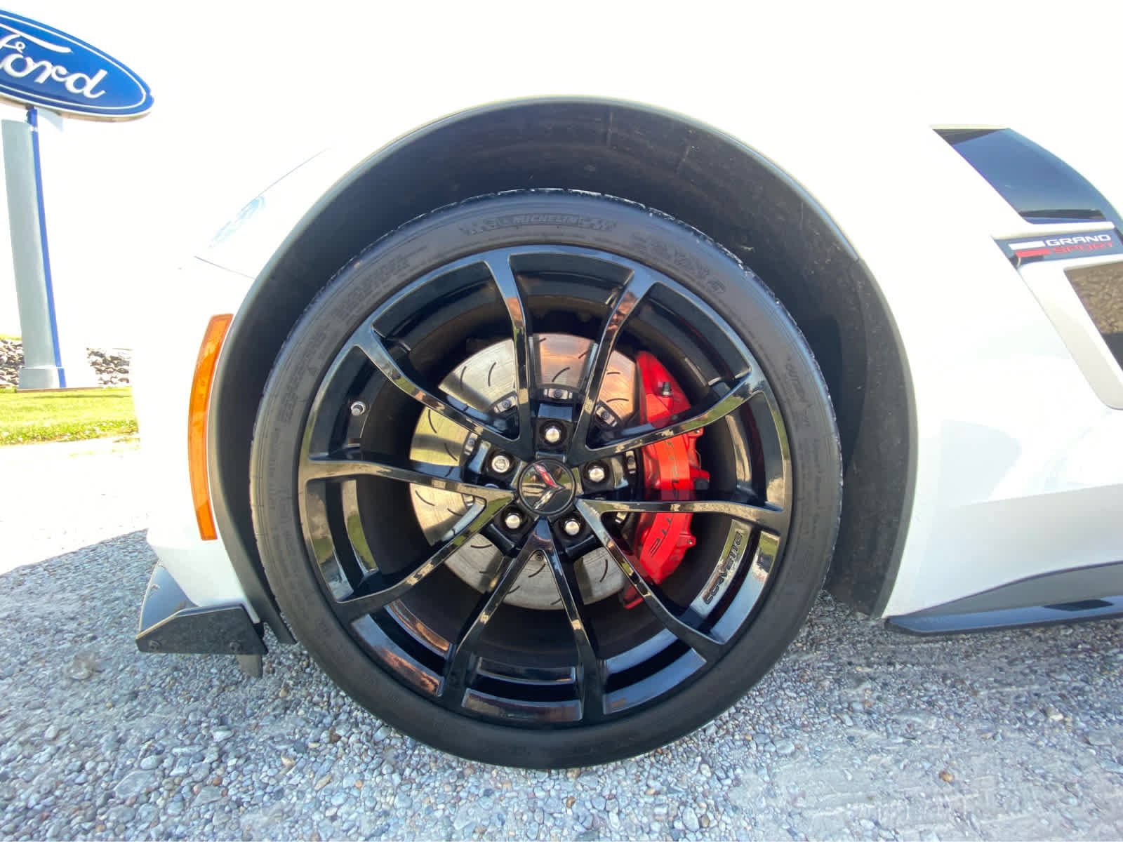 Used 2019 Chevrolet Corvette Grand Sport RWD image 22