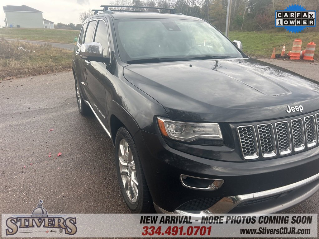 Used 2014 Jeep Grand Cherokee Summit