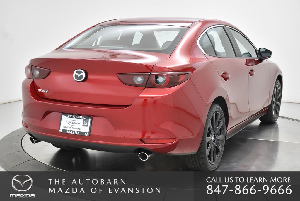 New 2026 MAZDA MAZDA3 s Sport FWD image 22