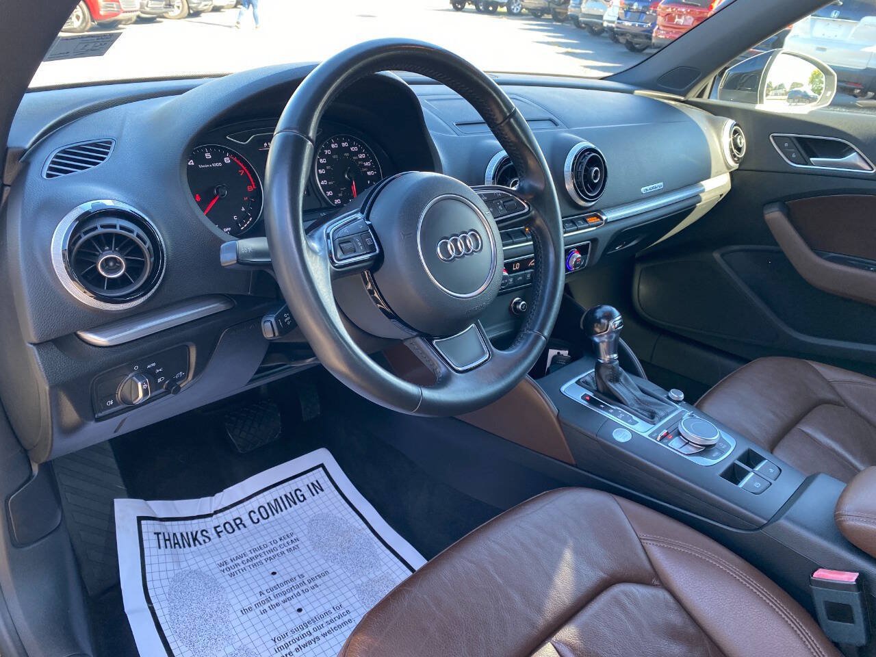 Used 2016 Audi A3 2.0T Premium Plus w/ Technology Package AWD/4WD image 18