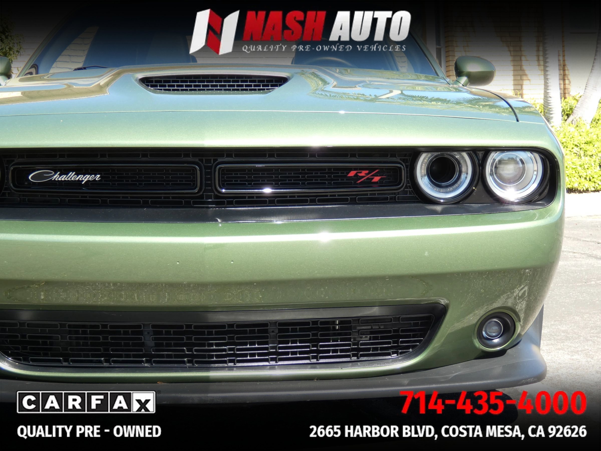 Used 2023 Dodge Challenger R/T Scat Pack w/ Plus Package RWD image 17