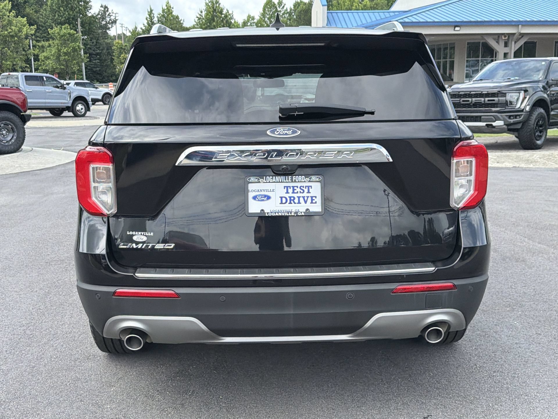 Used 2021 Ford Explorer Limited w/ Equipment Group 301A RWD image 27