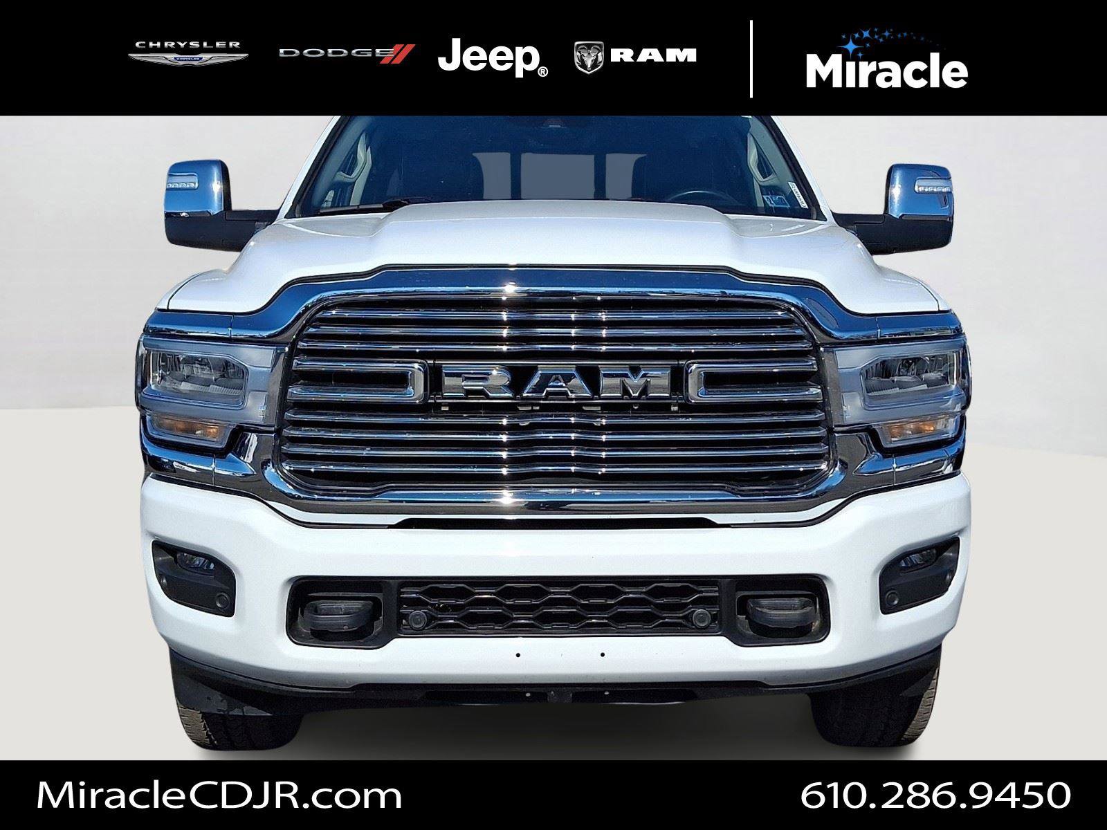 Certified 2024 RAM 2500 Laramie w/ Safety Group image 2