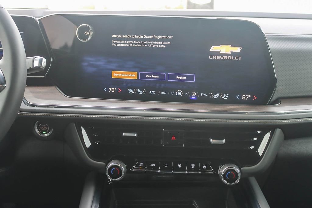 New 2026 Chevrolet Tahoe Premier w/ Sun And Tow Package image 12