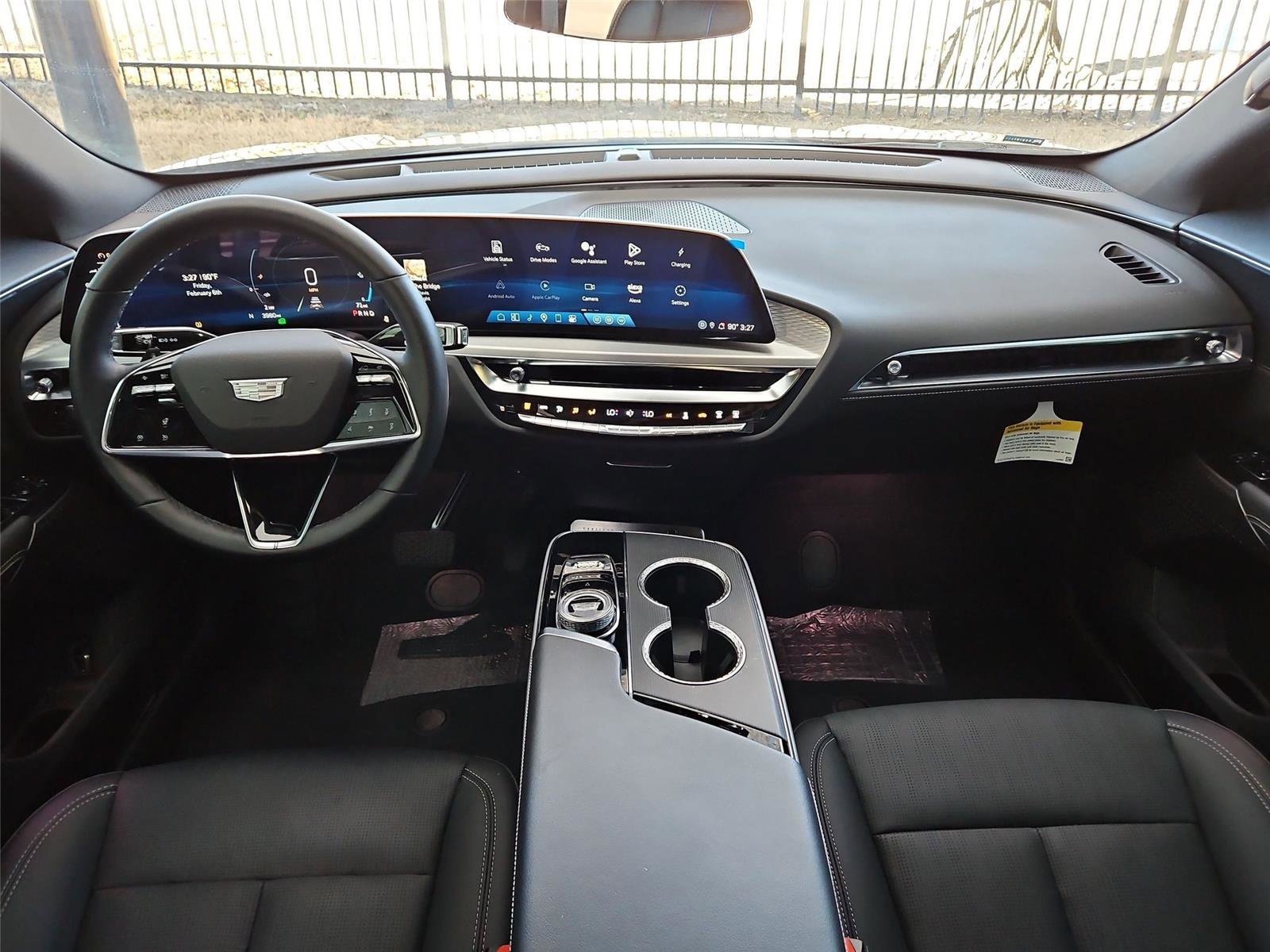 New 2025 Cadillac Lyriq Sport w/ LPO, Floor Liner Package AWD/4WD image 11