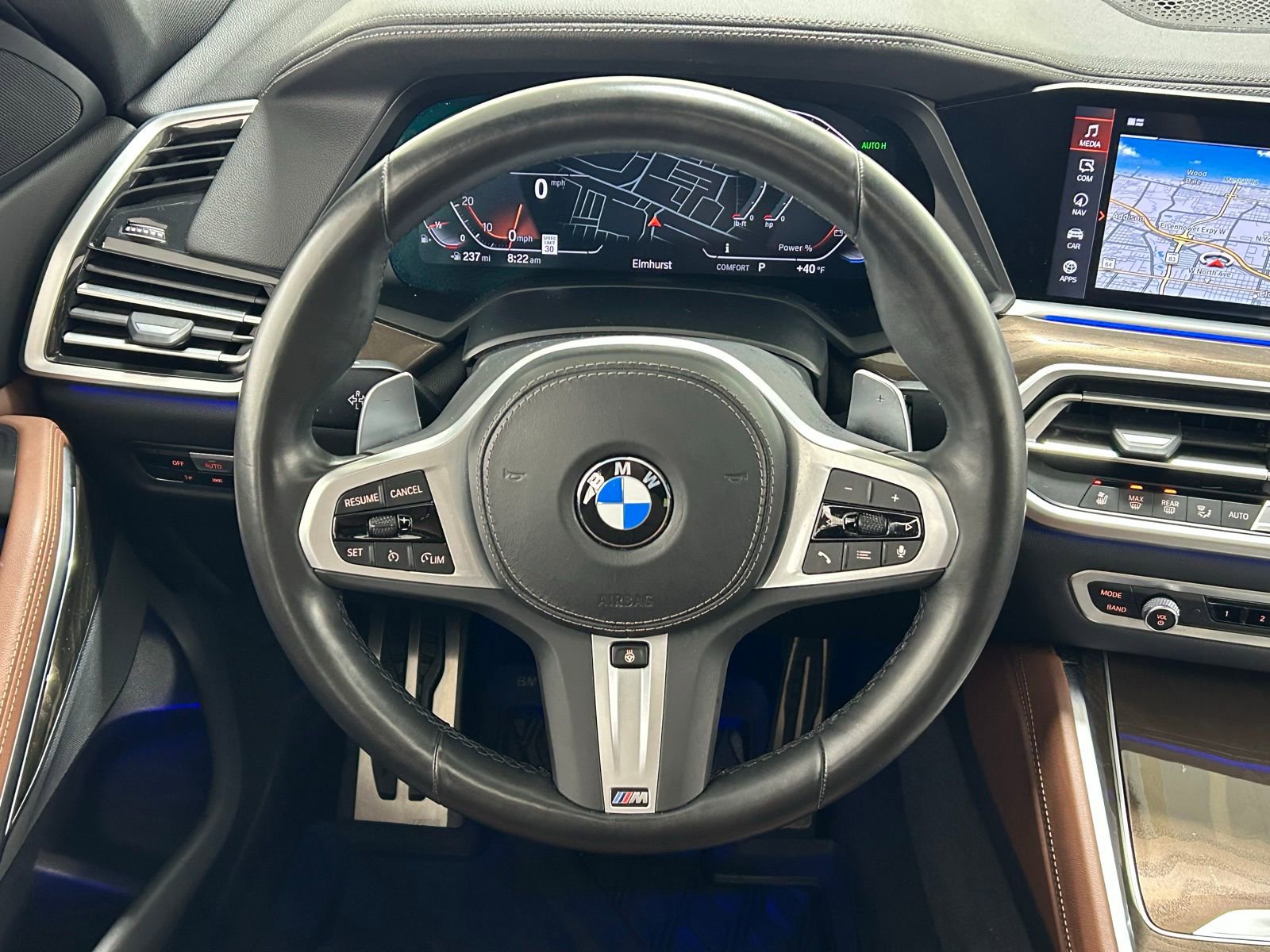 Used 2022 BMW X6 xDrive40i w/ Executive Package image 12