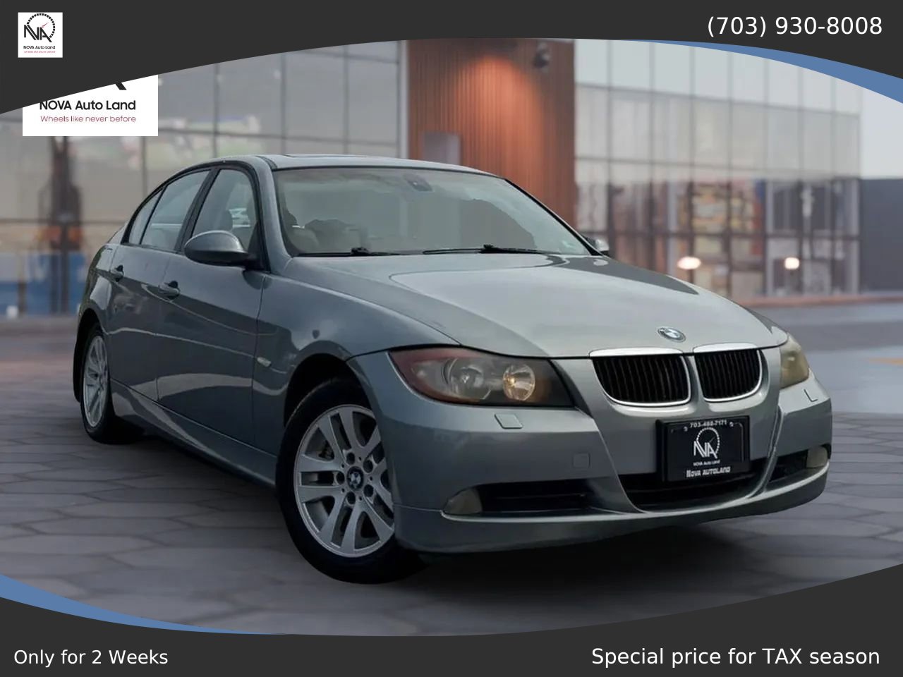 Used 2007 BMW 328xi Sedan