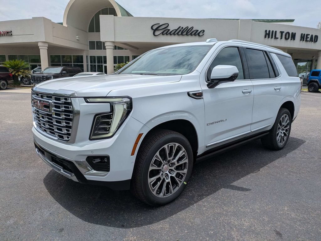 New 2026 GMC Yukon Denali w/ Denali Reserve Package AWD/4WD image 8