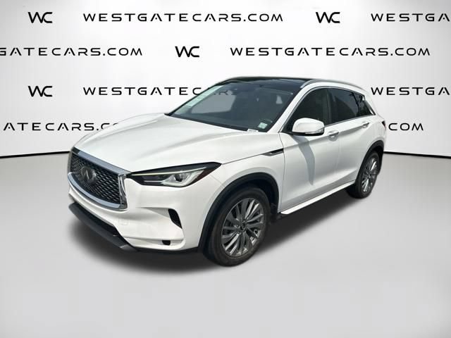 Used 2023 INFINITI QX50 Luxe FWD 360° Tour