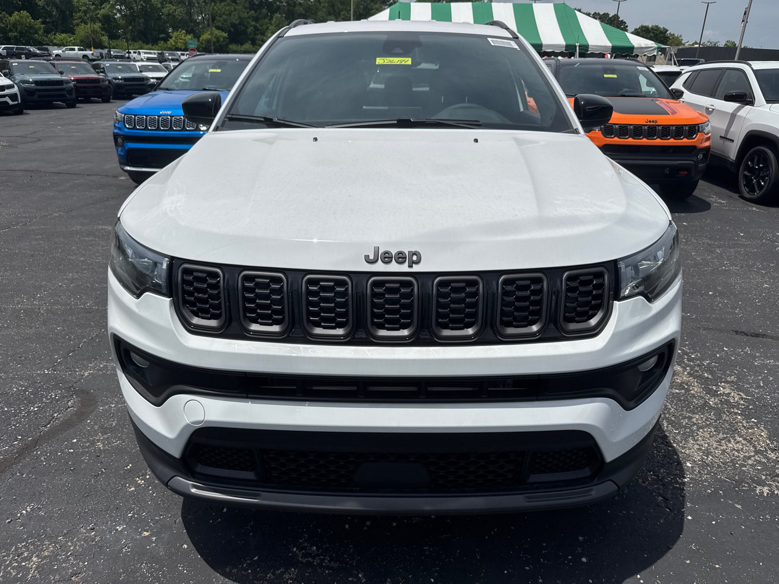 New 2026 Jeep Compass Latitude AWD/4WD image 2