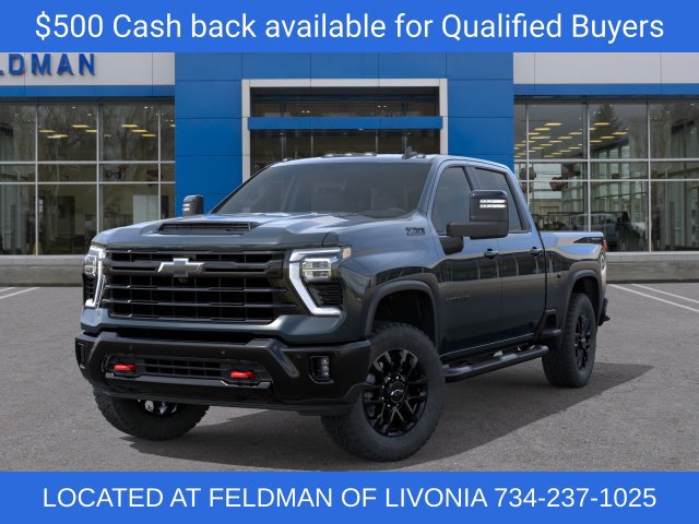 New 2026 Chevrolet Silverado 2500 LT w/ Trail Boss Package AWD/4WD image 6