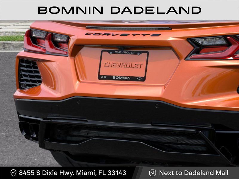 New 2026 Chevrolet Corvette Stingray Convertible w/ 1LT image 14