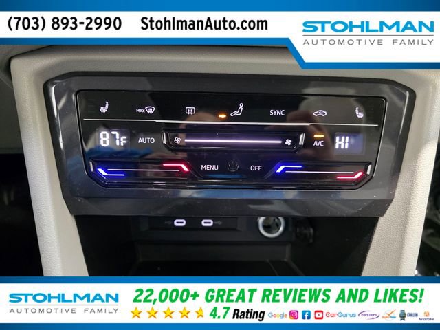 Used 2022 Volkswagen Tiguan SE w/ Panoramic Sunroof Package image 22