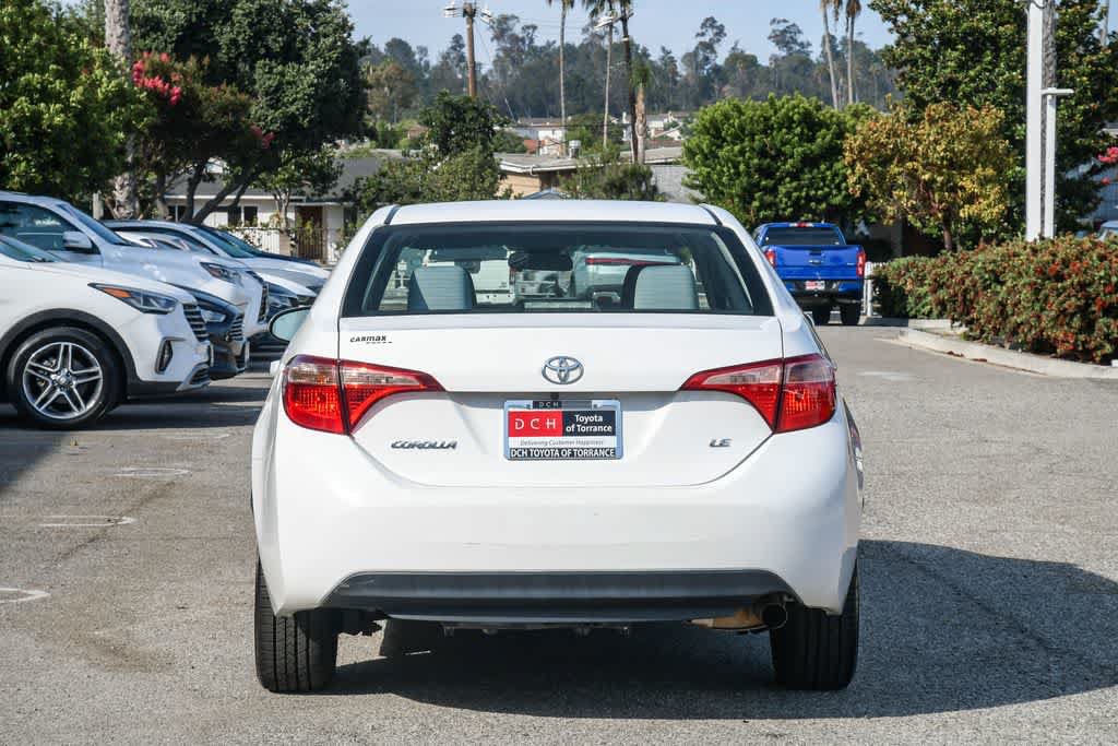 Used 2017 Toyota Corolla LE FWD image 8