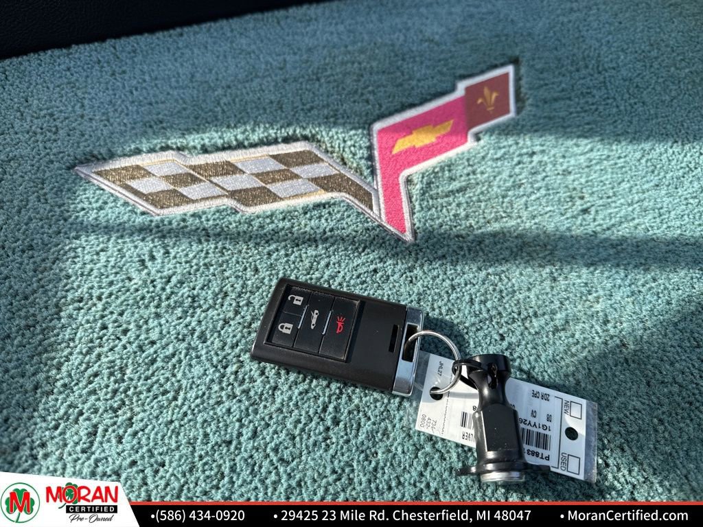 Used 2008 Chevrolet Corvette Coupe w/ Preferred Equipment Group image 22