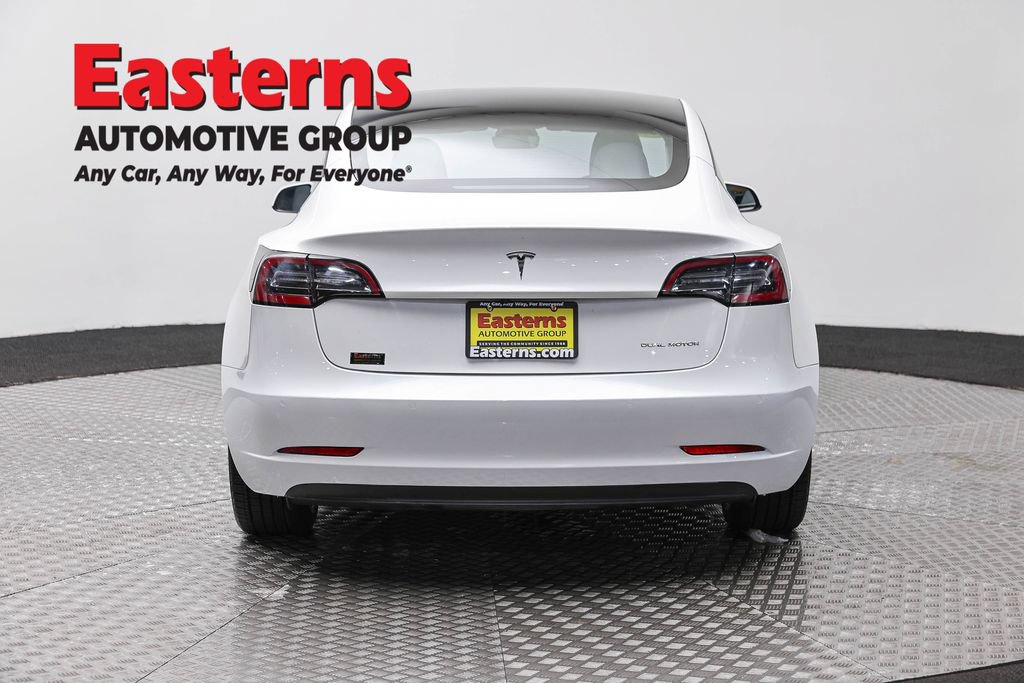Used 2021 Tesla Model 3 Long Range AWD/4WD image 6