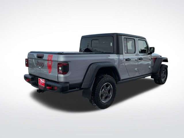 Used 2020 Jeep Gladiator Rubicon w/ LED Lighting Group AWD/4WD image 10