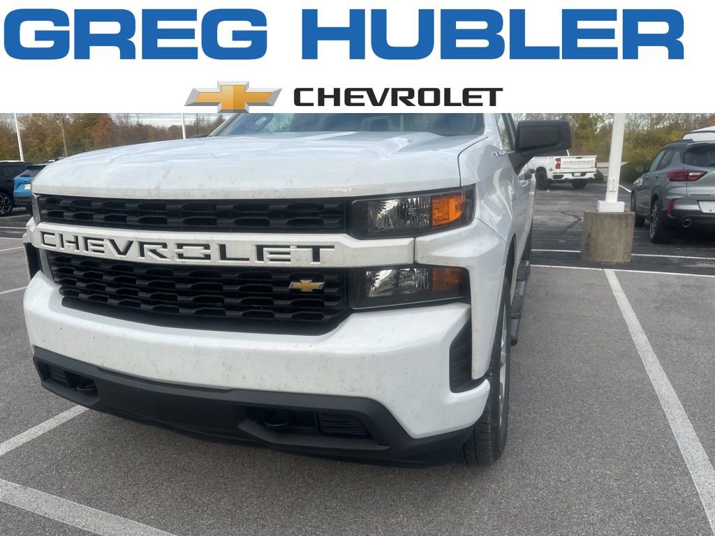 Used 2021 Chevrolet Silverado 1500 Custom