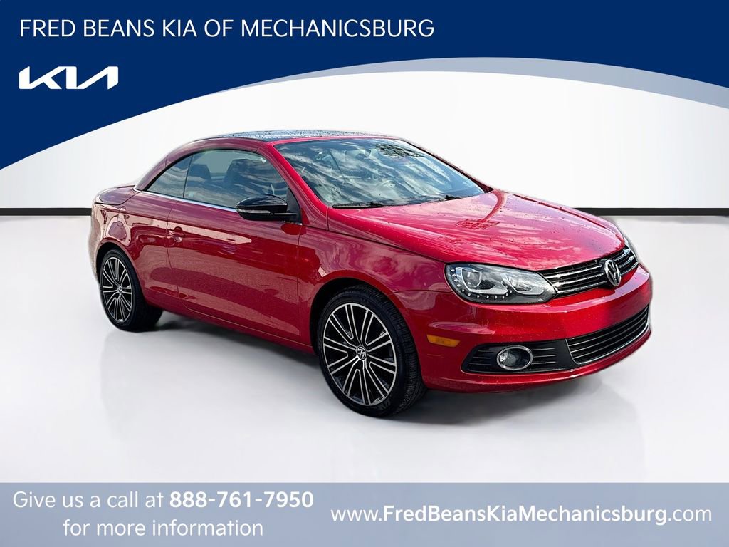 Used 2014 Volkswagen Eos
