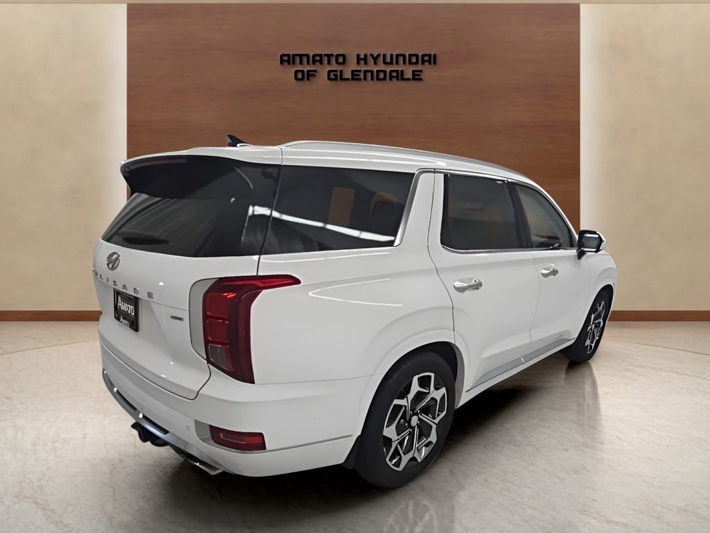 Used 2021 Hyundai Palisade Calligraphy w/ Winter Package AWD/4WD image 7