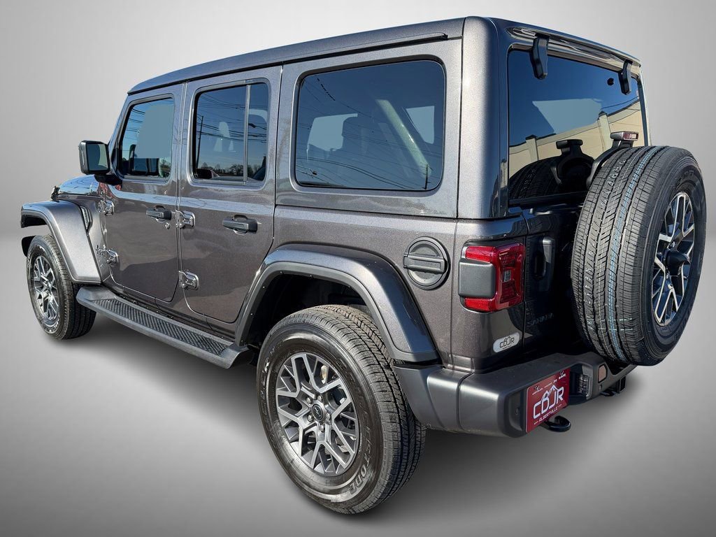 New 2026 Jeep Wrangler Sahara image 4