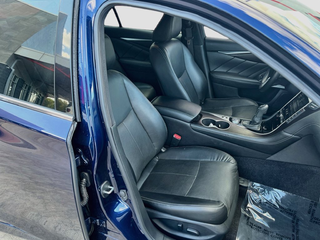 Used 2022 INFINITI Q50 Sensory AWD/4WD image 29
