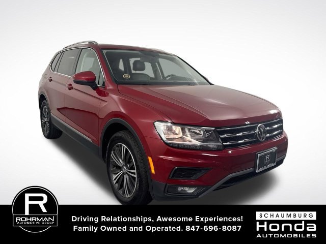 Used 2018 Volkswagen Tiguan SEL AWD/4WD image 3