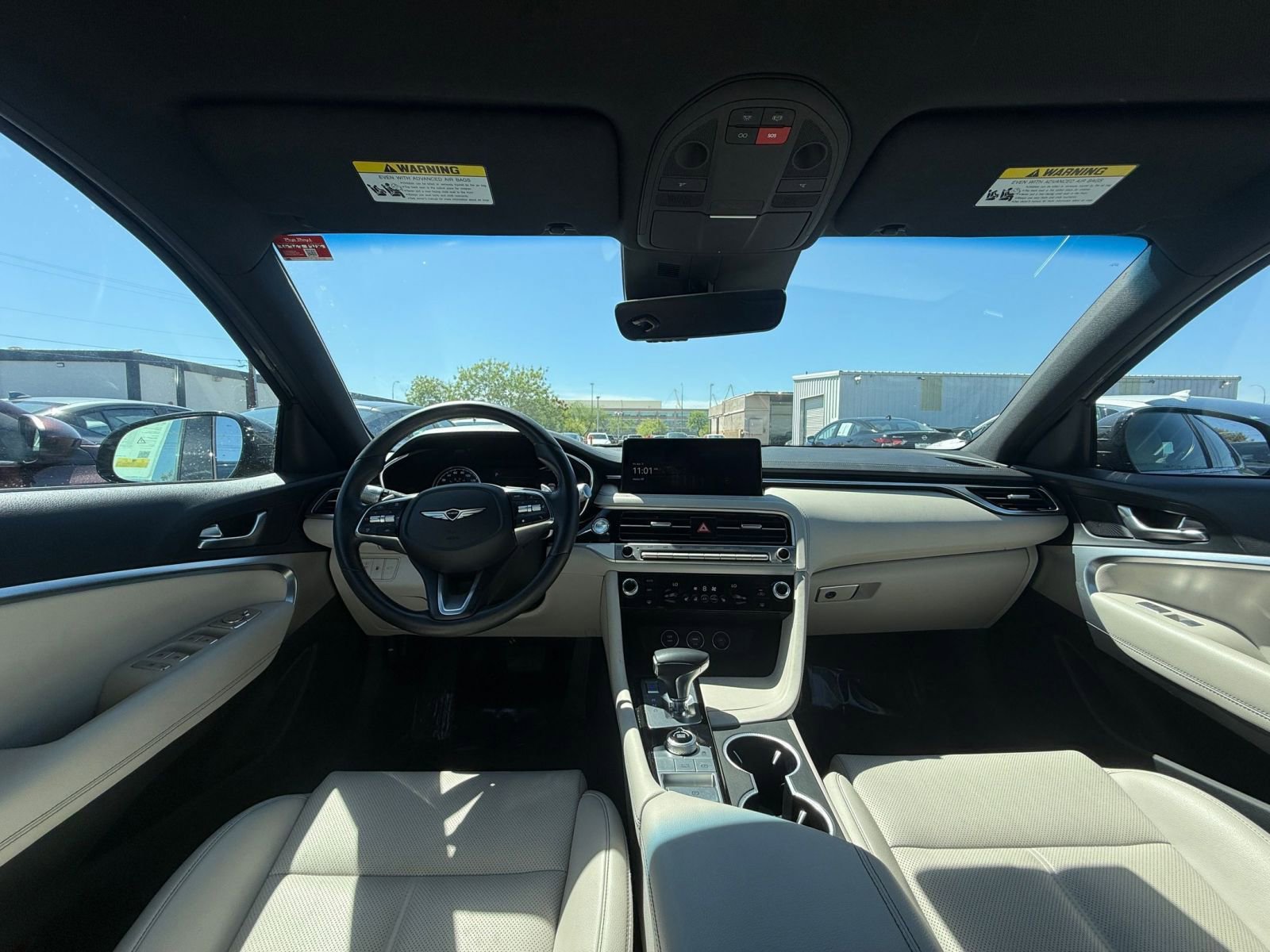 Used 2025 Genesis G70 2.5T image 33